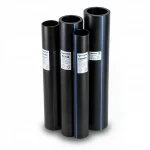 Neproplast  HDPE Pipes PE 80 Pressure 6 Bar Outside Diameter 500 mm Thickness 22.8 mm Color Black
