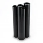Al-Rajhi HDPE Pipes PE 80 Nominal Pressure 4 Bar Outside Diameter 500 mm Thickness 12.3 mm Color Black