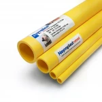 Neproplast HDPE Pipes PE 100 Pressure 12.5 Bar Outside Diameter 250 mm Thickness 18.4 mm Color Yellow