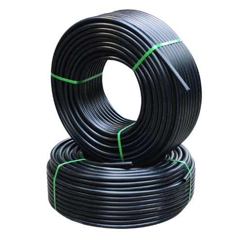 أنابيب HDPE PE 80 ضغط 12.5 بار قطر خارجي 20 مم سمك 2 مم لون أسود