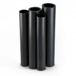 مواسير HDPE نيبروبلاست PE 80 ضغط 6 بار قطر خارجي 630 مم سمك 28.7 مم لون اسود