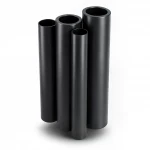 Al-Rajhi HDPE Pipes PE 80 Nominal Pressure 4 Bar Outside Diameter 800 mm Thickness 19.6 mm Color Black