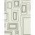ورق حائط بريطاني شبابي واطفال 10 م × 0.53 م لون بيج فاتح موديل 52050 - Image 1