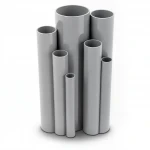 مواسير UPVC التقنية العصرية  مقاس   ¼ 1 إنش سمك 1.78 مم لون رمادي