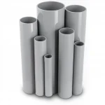 UPVC Pipes Modern Technology  Size   2 ½ inch Thickness 2.79 mm Gray Colour