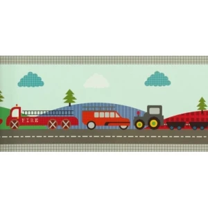British Youth and Children Wallpaper 10m x 0.53m Multicolor