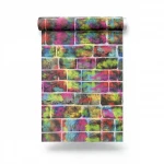 Youth and children wallpaper, multicolor, length 10 m, width 0.53 m, model 291407