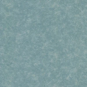 Italian Wall Decoration 10m x 0.73m Turquoise Color, Model 26063
