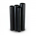 Al-Rajhi HDPE Pipes PE 80 Pressure 4 Bar Outside Diameter 250 mm Thickness 6.2 mm Color Black