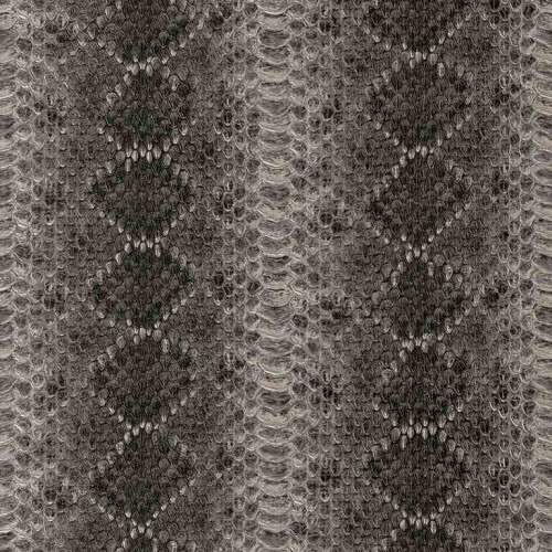German Wall Covering Patterned Wallpaper 10m x 0.53m, Gray Color