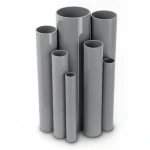 UPVC Pipes Modern Technology Schedule 40  Size 2 inch Thickness 3.91 mm Gray Colour