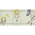 Youth and Children Wallpaper 10m x 0.53m Multicolor