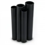 Al-Rajhi HDPE Pipes PE 80 Pressure 4 Bar Outside Diameter 400 mm Thickness 9.8 mm Color Black
