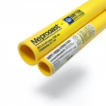 Neproplast HDPE Pipes PE 100 Pressure 12.5 Bar Outside Diameter 450 mm Thickness 33.1 mm Color Yellow