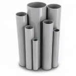 UPVC Pipes Modern Technology Schedule 40  Size 6 inch Thickness 7.11 mm Gray Colour
