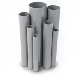 UPVC Pipes Modern Technology Schedule 80  Size ½ inch Thickness 3.73 mm Gray Colour