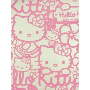 British Youth and Children Wallpaper 10m x 0.53m Beige Pink