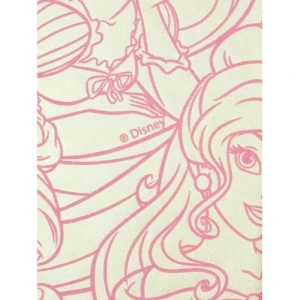 Youth and Children Wallpaper 10m x 0.53m Beige and Pink