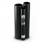 مواسير HDPE نيبروبلاست PE 80 ضغط 6 بار قطر خارجي 400 مم سمك 18.2 مم لون اسود