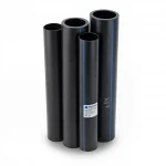 Neproplast  HDPE Pipes PE 80 Pressure 6 Bar Outside Diameter 315 mm Thickness 14.4 mm Color Black