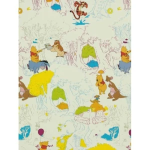 Youth and Children Wallpaper 10m x 0.53m Multicolor