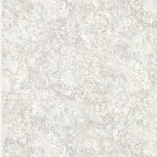 Italian Wall Decoration 10m x 0.73m Off White with Gray