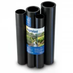 Neproplast  HDPE Pipes PE 80 Pressure 6 Bar Outside Diameter 450 mm Thickness 20.5 mm Color Black