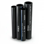 Neproplast  HDPE Pipes PE 80 Pressure 6 Bar Outside Diameter 500 mm Thickness 22.8 mm Color Black