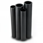 مواسير HDPE نيبروبلاست PE 80 ضغط 6 بار قطر خارجي 560 مم سمك 25.5 مم لون اسود