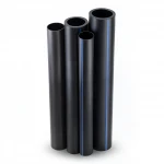Neproplast  HDPE Pipes PE 80 Pressure 6 Bar Outside Diameter 140 mm Thickness 6.4 mm Color Black