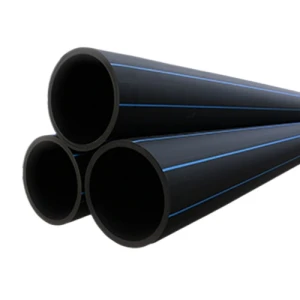 HDPE Pipes PE 80 Pressure 12.5 Bar Outside Diameter 180 mm Thickness 16.4 mm Black | NEPROPLAST