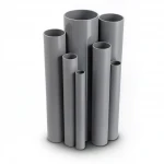 UPVC Pipes Modern Technology  Size   1 ½ inch Thickness 2.03 mm Gray Colour