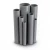 مواسير UPVC التقنية العصرية  مقاس   ½ 1 إنش سمك 2.03 مم لون رمادي
