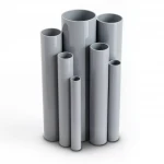 مواسير UPVC التقنية العصرية  مقاس   ¼ 1 إنش سمك 1.78 مم لون رمادي