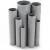 UPVC Pipes Modern Technology  Size   1 ½ inch Thickness 2.03 mm Gray Colour