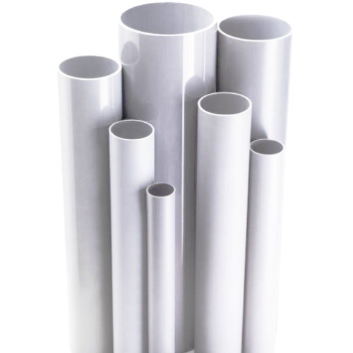 UPVC Pipes Outside Diameter 75 mm Thickness 1.8 mm White