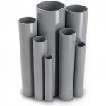 UPVC Pipes Modern Technology  Size   3 inch Thickness 3.18 mm Gray Colour