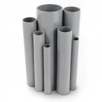 UPVC Pipes Modern Technology  Size   3 inch Thickness 3.18 mm Gray Colour