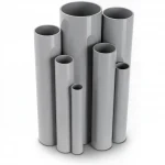 UPVC Pipes Modern Technology Schedule 40  Size ¾ inch Thickness 2.87 mm Gray Colour