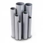 UPVC Pipes Modern Technology Schedule 40  Size 1 inch Thickness 3.38 mm Gray Colour