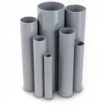 UPVC Pipes Modern Technology Schedule 40  Size 1 ½ inch Thickness 3.68 mm Gray Colour