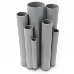 مواسير UPVC التقنية العصرية جدول 40  مقاس ¼ 1 إنش سمك 3.56 مم لون رمادي