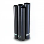 Neproplast  HDPE Pipes PE 80 Pressure 6 Bar Outside Diameter 200 mm Thickness 9.1 mm Color Black