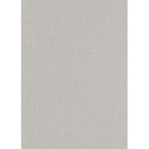 German Plain Wallpaper 10m x 0.53m Gray, Model 1021510