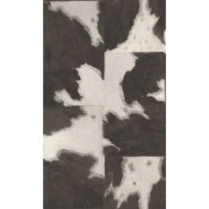 German Wallpaper Patterned 10m x 0.53m Gray Color