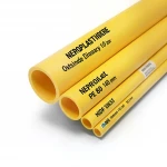 Neproplast HDPE Pipes PE 80 Nominal Pressure 10 Bar Outside Diameter 140 mm Thickness 10.3 mm Color Yellow