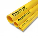 Neproplast HDPE Pipes PE 80 Nominal Pressure 10 Bar Outside Diameter 180 mm Thickness 13.3 mm Color Yellow