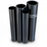 Neproplast  HDPE Pipes PE 80 Pressure 6 Bar Outside Diameter 225 mm Thickness 10.3 mm Color Black