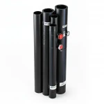Neproplast  HDPE Pipes PE 80 Pressure 6 Bar Outside Diameter 250 mm Thickness ؤ mm Color Black