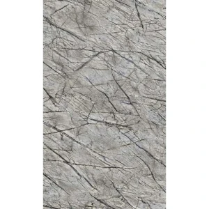 German Wallpaper Patterned 10m x 0.53m Gray Color, Model 474015